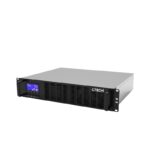 CTECHI 220 V LiFePO₄ UPS (1–3 kVA) – Tower & 2U Rack-Mount, Online Double-Conversion Battery Backup - Image 2