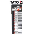 YATO SOCKET SET TOOL SET 19PCS