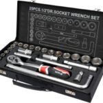 YATO SOCKET SET TOOL SET 25PCS 1/2 YT-12671