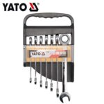 YATO COMBINATION RATCHET WRENCH SET WRENCHES SET