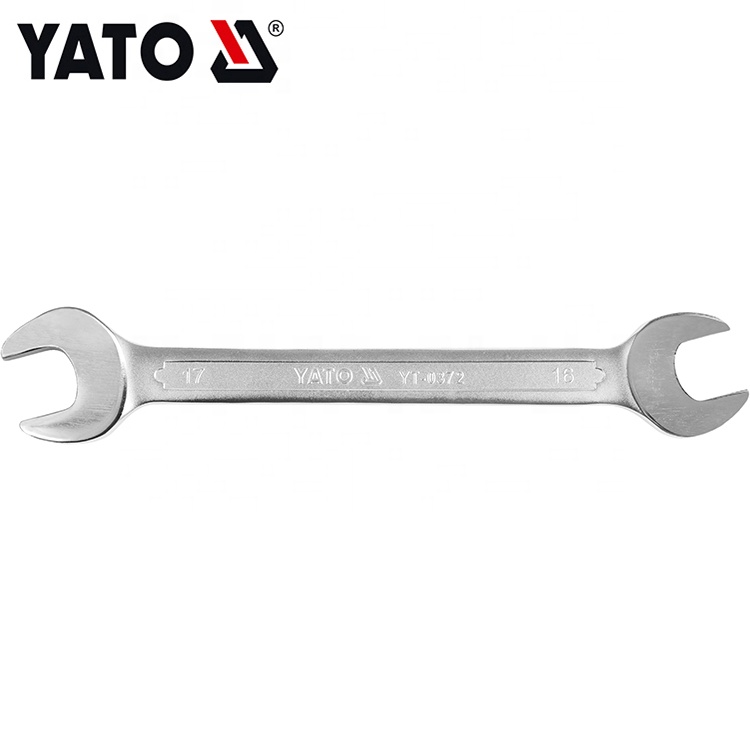 yato double end spanner YATO DOUBLE OPEN END SPANNER WRENCH - Image 1