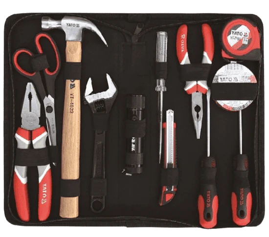 YATO 12 PCS TOOL SET YATO 12 PCS TOOL SET - Image 1