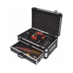 YATO 126PCS BRUSHLESS CORDLESS POWER DRILL 18V 42NM SET WITH 2 BA