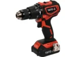 YATO 126PCS BRUSHLESS CORDLESS POWER DRILL 18V 42NM SET WITH 2 BA - Image 4