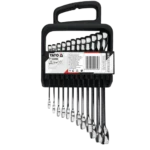 YATO 12PCS COMBINATION RACHET SPANNER SET