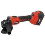 YATO 18V 125MM CORDLESS ANGLE GRINDER WITH BRUSH