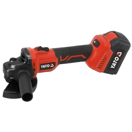 YATO 18V 125MM CORDLESS ANGLE GRINDER WITH BRUSH