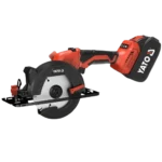 YATO 18V 6M CORDLESS DIE GRINDER WITH BRUSHLESS MOTOR+2*4AH+2.2A