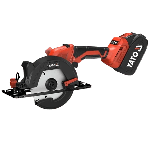 YATO 18V 140MMCORDLESS BRUSHLES HAND SAW YATO 18V 6M CORDLESS DIE GRINDER WITH BRUSHLESS MOTOR+2*4AH+2.2A - Image 1