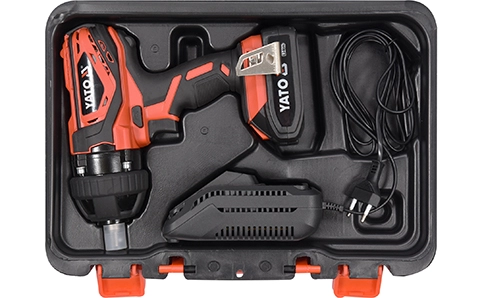 YATO 18V IMPACT WRENCH 300NM SET YATO 18V IMPACT WRENCH 1/2" 300NM SET - Image 1