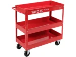 YATO 3 TRAYS TOOL CART