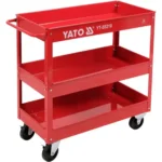 YATO 3 TRAYS TOOL CART