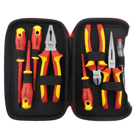 YATO 8PCS VDE TOOL SET 8PCS VDE TOOL SET - Image 1