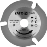 YATO BLADE FOR WOOD 125MM / 22 / 3T