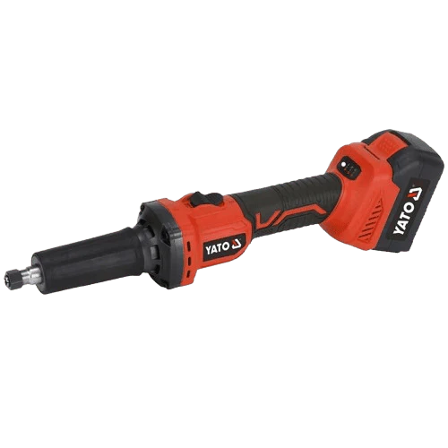 YATO CORDLESS DIE GRINDER YATO 18V 6M CORDLESS DIE GRINDER WITH BRUSHLESS MOTOR+2*4AH+2.2A - Image 1