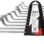 DOUBLE RING SPANNER SET 10PCS