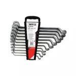 DOUBLE RING SPANNER SET 11PCS