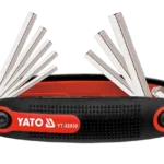 YATO FOLDING HEX KEY 8PCS SET