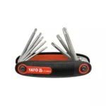 YATO FOLDING TORX TEMPERPROOF KEY 9PCS SET