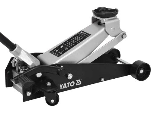 YATO HYDRAULIC FLOOR JACK 10T YATO HYDRAULIC FLOOR JACK 10T - Image 1