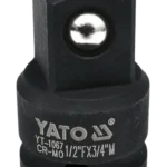 YATO IMPACT ADAPTOR 1/2"(F)X3/4"(M)