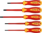 YATO INSULATED SCREWDRIVER SET 5PCS - Image 2