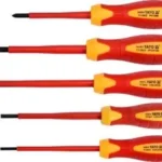 YATO INSULATED SCREWDRIVER SET 5PCS