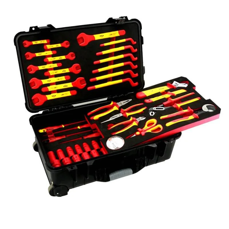 YATO INSULATED TOOL SETS 49PCS YATO INSULATED TOOL SETS 49PCS - Image 1