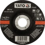YATO METAL CUTTING DISC 115X3.2X22MM