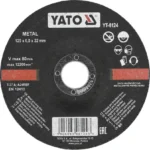 YAT0 METAL CUTTING DISC 125X3.2X22MM