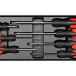 PVC TRAY WITH 7PCS PHILLIPS SCREWDRIVERS