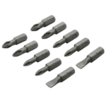 YATO SCREW DRIVER BIT SET 25MM 10PCS