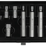 YATO SCREWDRIVER BIT SET /SPLINE/ 11PCS