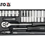 SOCKET SET 1/4'' 23PCS