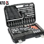 YATO SOCKET SET 1/4", 3/8" & 1/2" 128PCS