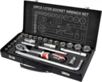 YATO SOCKET SET 25PCS 1/2" - Image 2