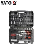 YATO SOCKET SET 1/4", 3/8" & 1/2" 215PCS