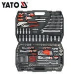 YATO SOCKET SET 1/4", 3/8" & 1/2" 225PCS