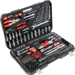 YATO SOCKET SET 1/4", 3/8" & 1/2" 225PCS - Image 2