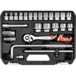 YATO SOCKET SET 1/2", 25 PCS, L
