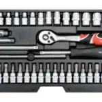 YATO SOCKET SET 1/4" 38PCS