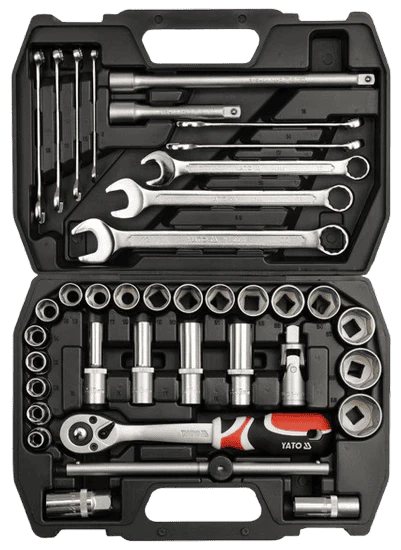 YATO SOCKET SET 38PCS YATO SOCKET SET 1/2" 38PCS - Image 1