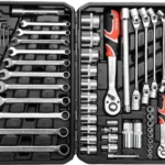 SOCKET SET 1/4" & 1/2" 77PCS