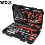 YATO SOCKET SET 1/4", 1/2" 79PCS