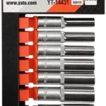 YATO SOCKET SET 1/4" 8PCS