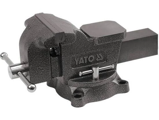 YATO SWIVEL VICE 150MM HEAVY DUTY YATO SWIVEL VICE 150MM HEAVY DUTY - Image 1