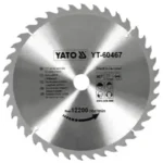 YATO TCT BLADE FOR WOOD 185 X 18T X 20MM