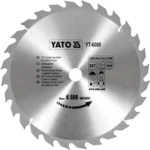 YATO TCT BLADE FOR WOOD 350 X 28T X 30MM
