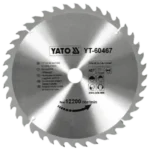 YATO TCT CIRCULAR SAW BLADE FOR WOOD 110X40TX20MM