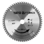 YATO TCT CIRCULAR SAW BLADE FOR WOOD 185X40TX30MM